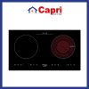Bếp từ - hồng ngoại đôi Capri CR-804KT