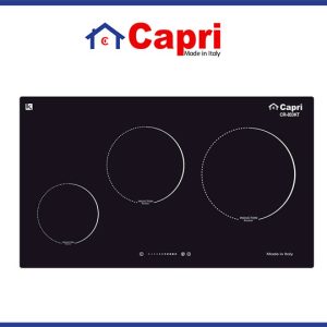 Bếp từ 3 vùng nấu Capri CR-833KT