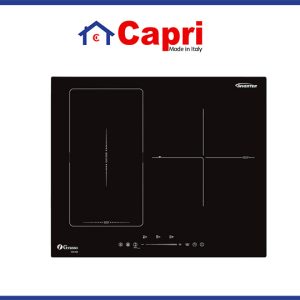 Bếp từ 3 vùng nấu Capri GS-638