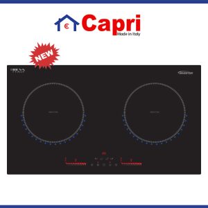 Bếp điện từ đôi Capri CR-908KT