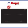 Bếp điện từ đôi Capri CR-907KT