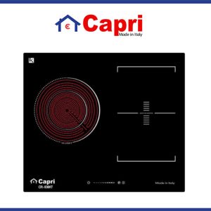 Bếp từ - hồng ngoại 3 vùng nấu Capri CR-836KT