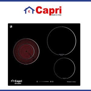 Bếp từ - hồng ngoại 3 vùng nấu Capri CR-837KT