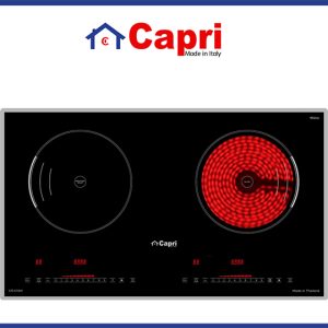 Bếp từ - hồng ngoại đôi Capri CR-678HI