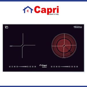 Bếp từ - hồng ngoại đôi Capri CR-823KT