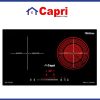 Bếp từ - hồng ngoại đôi Capri CR-707HI