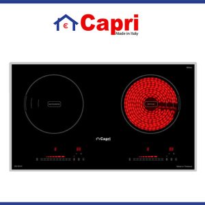 Bếp từ - hồng ngoại đôi Capri CR-787HI