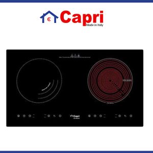 Bếp từ - hồng ngoại đôi Capri CR-800HI