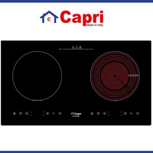 Bếp từ - hồng ngoại đôi Capri CR-804HI