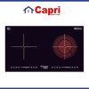 Bếp từ - hồng ngoại đôi Capri CR-825KT