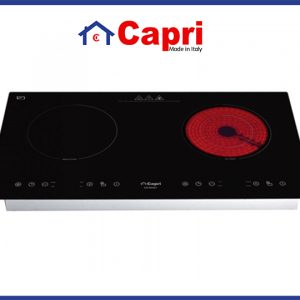 Bếp từ - hồng ngoại đôi Capri CR-902KT