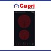 Bếp Domino 2 hồng ngoại Capri CR-168KT