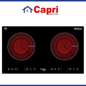 Bếp hồng ngoại đôi Capri CR-805KT