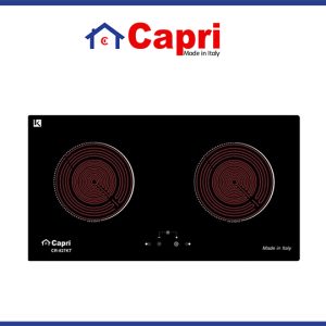 Bếp hồng ngoại đôi Capri CR-827KT