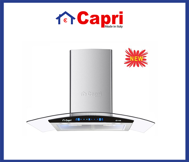 Máy hút mùi cảm ứng vẫy tay Capri CR-788S (9T)