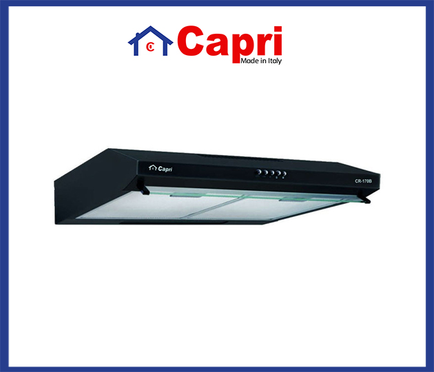 Máy hút mùi cổ điển Capri CR-170B