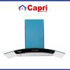 Máy Hút Mùi Hiện Đại Kính Cong Capri CR-609H