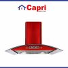 Máy Hút Mùi Hiện Đại Kính Cong Capri CR-628H