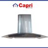 Máy Hút Mùi Hiện Đại Kính Cong Capri CR-636H