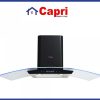 Máy Hút Mùi Hiện Đại Kính Cong Capri CR-988H