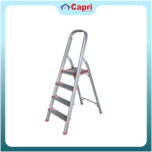 Thang nhôm ghế tay vịn 4 bậc Kagami Capri AL304