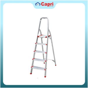 Thang Nhôm Ghế Tay Vịn 5 Bậc Kagami Capri AL305